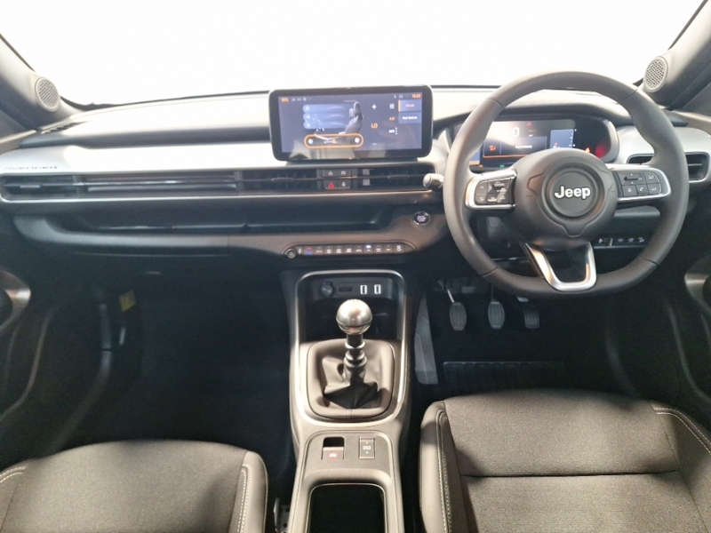 Jeep Avenger 1.2 Summit Grey #3