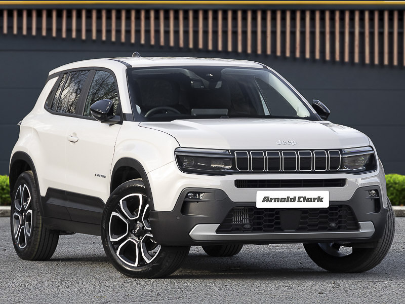 Jeep Avenger 1.2 Summit Beige