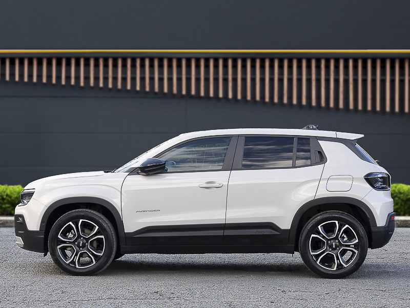 Jeep Avenger 1.2 Summit Beige #4