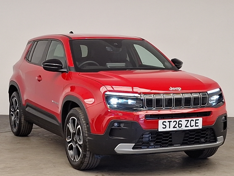 Jeep Avenger 1.2 Summit Red