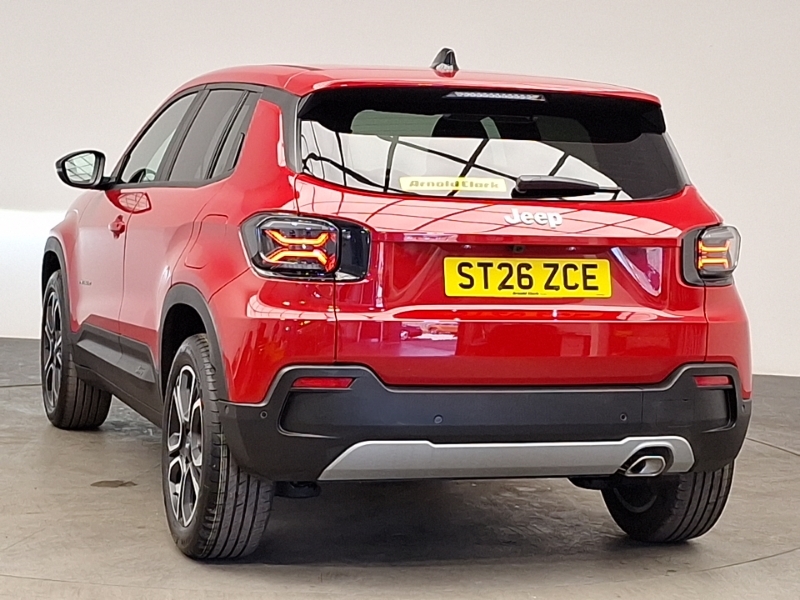 Jeep Avenger 1.2 Summit Red #2