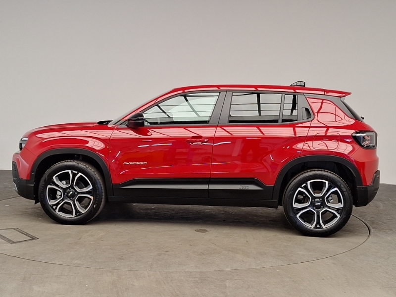 Jeep Avenger 1.2 Summit Red #4