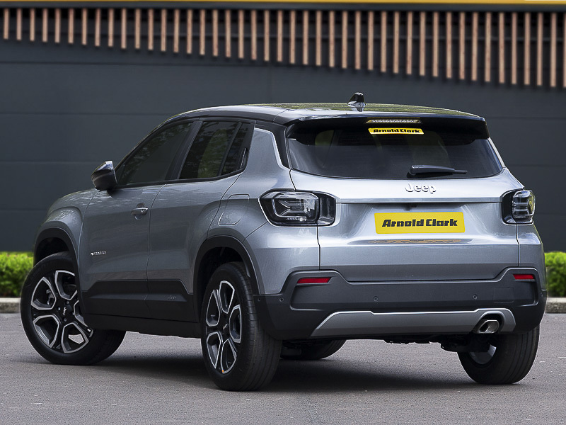 Jeep Avenger 1.2 Summit Grey #2