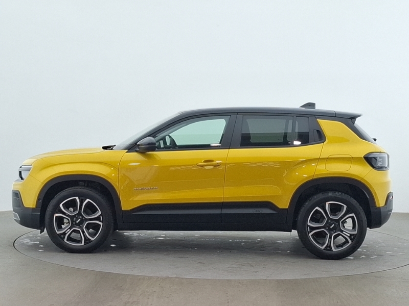 Jeep Avenger 1.2 Summit Yellow #4