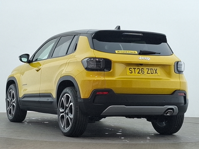 Jeep Avenger 1.2 Summit Yellow #2