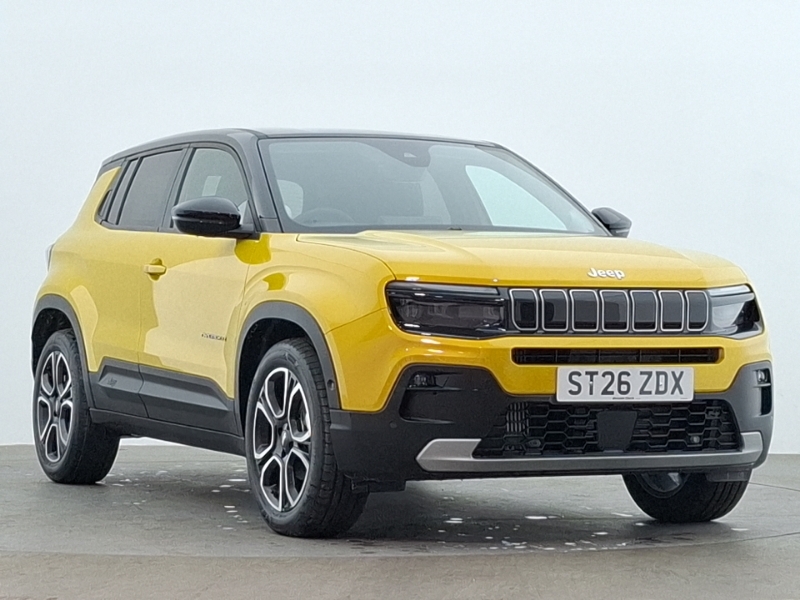 Jeep Avenger 1.2 Summit Yellow