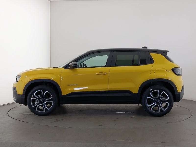 Jeep Avenger 1.2 Summit Yellow #4