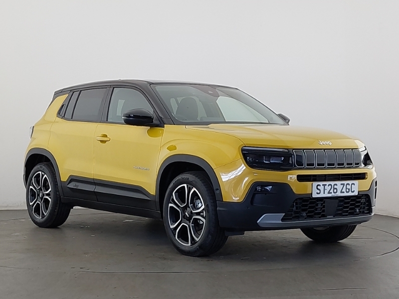 Jeep Avenger 1.2 Summit Yellow