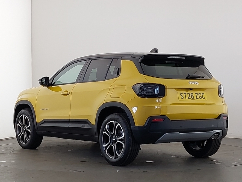 Jeep Avenger 1.2 Summit Yellow #2