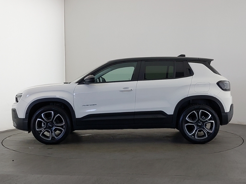 Jeep Avenger 1.2 Summit White #4