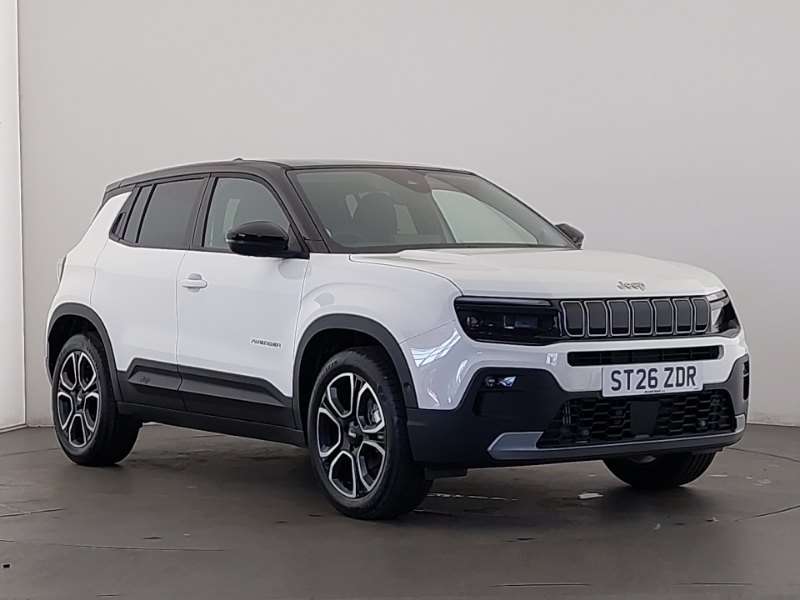 Jeep Avenger 1.2 Summit White