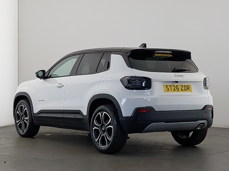 Jeep Avenger 1.2 Summit White #2