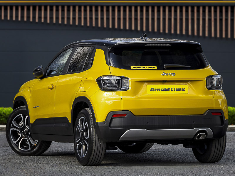 Jeep Avenger 1.2 Summit Yellow #2