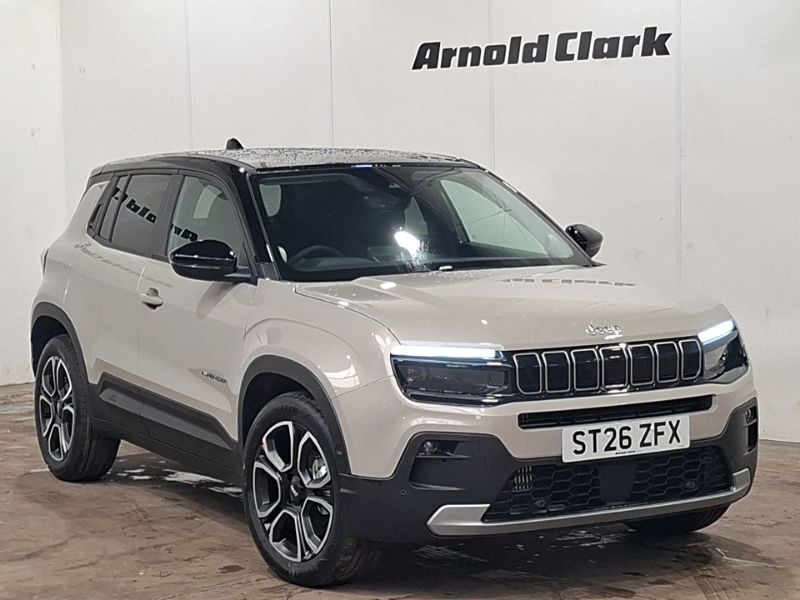 Jeep Avenger 1.2 Summit Grey