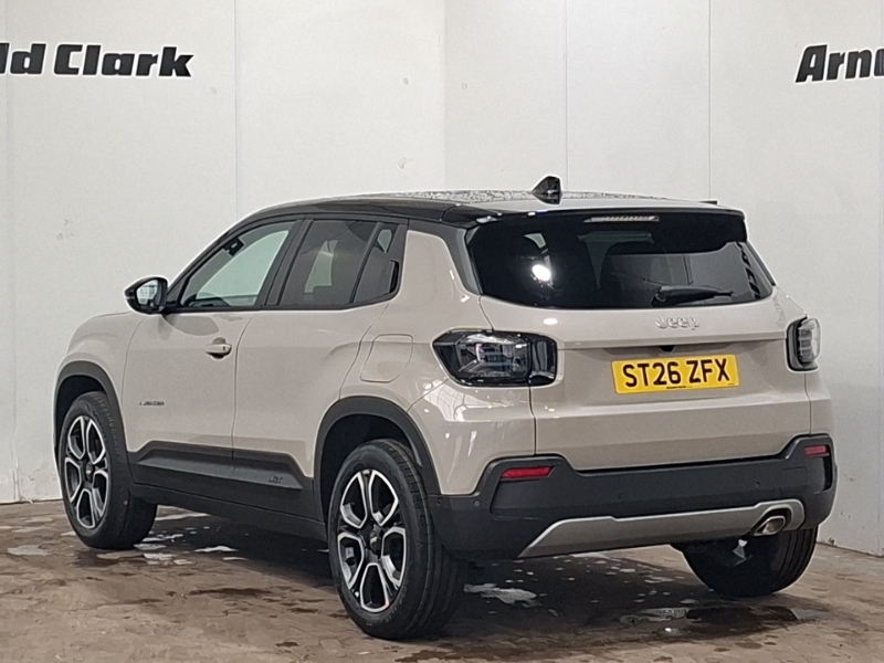 Jeep Avenger 1.2 Summit Grey #2