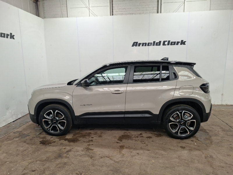 Jeep Avenger 1.2 Summit Grey #4