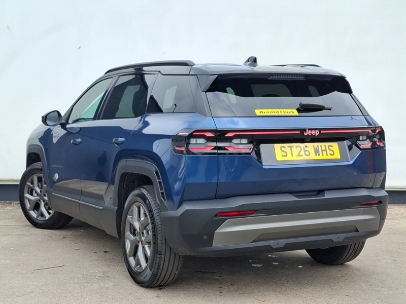 Jeep Compass 1.2 E-hybrid First Edition Dct Blue #2