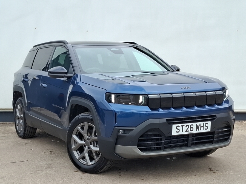 Jeep Compass 1.2 E-hybrid First Edition Dct Blue