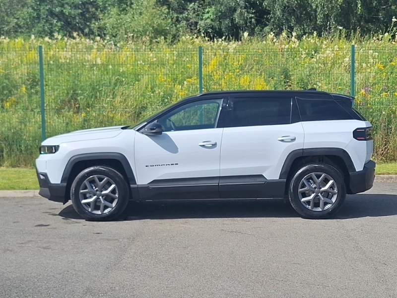 Jeep Compass 1.2 E-hybrid First Edition Dct White #4