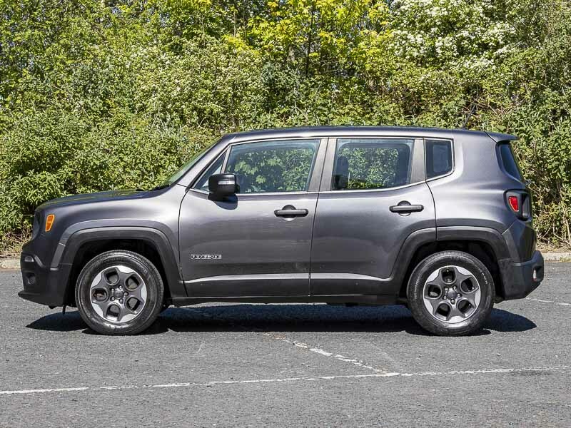 Jeep Renegade 1.6 E-torq Sport Grey #4