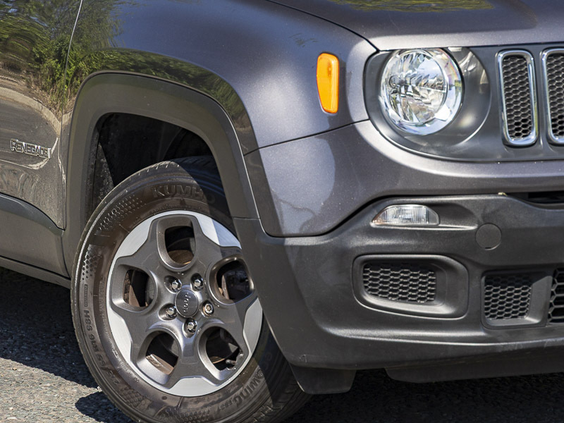 Jeep Renegade Night Eagle 2021 Black #20