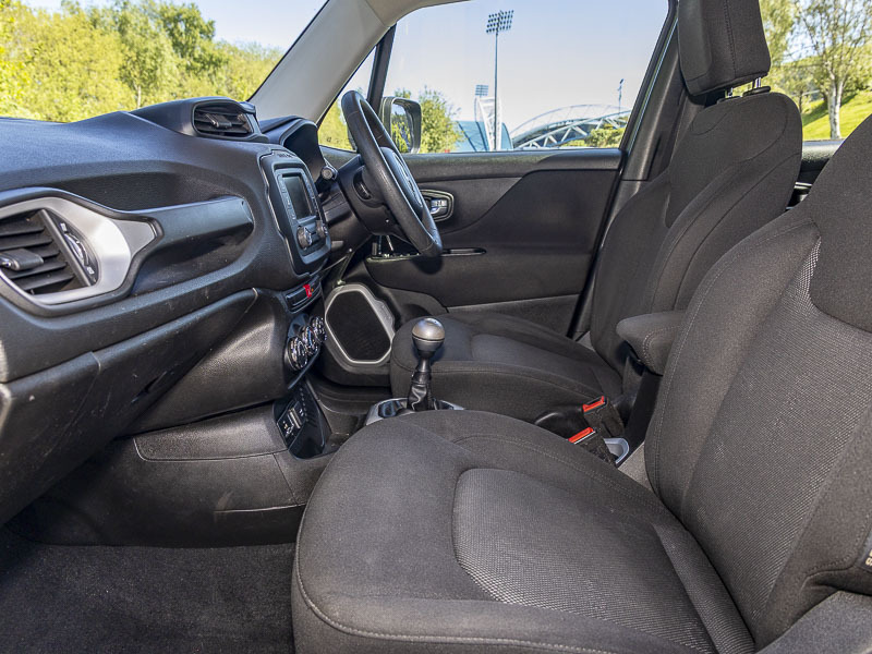 Jeep Renegade 1.6 E-torq Sport Grey #5