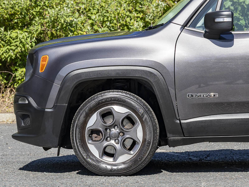 Jeep Renegade Night Eagle 2021 Black #14