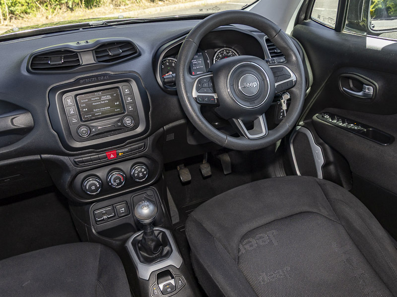 Jeep Renegade Night Eagle 2021 Black #15