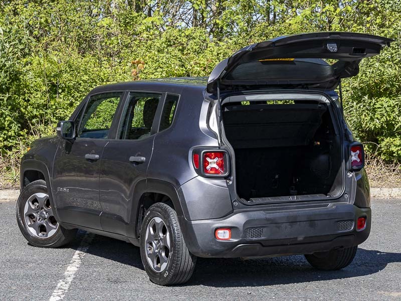 Jeep Renegade Night Eagle 2021 Black #8