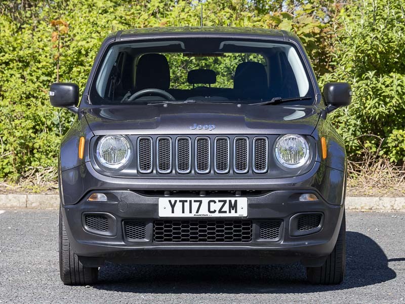 Jeep Renegade Night Eagle 2021 Black #10