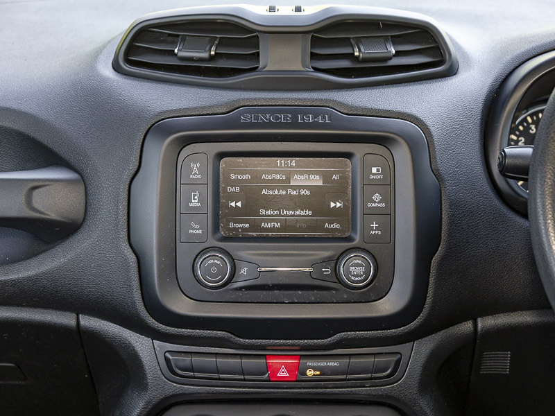 Jeep Renegade Night Eagle 2021 Black #7