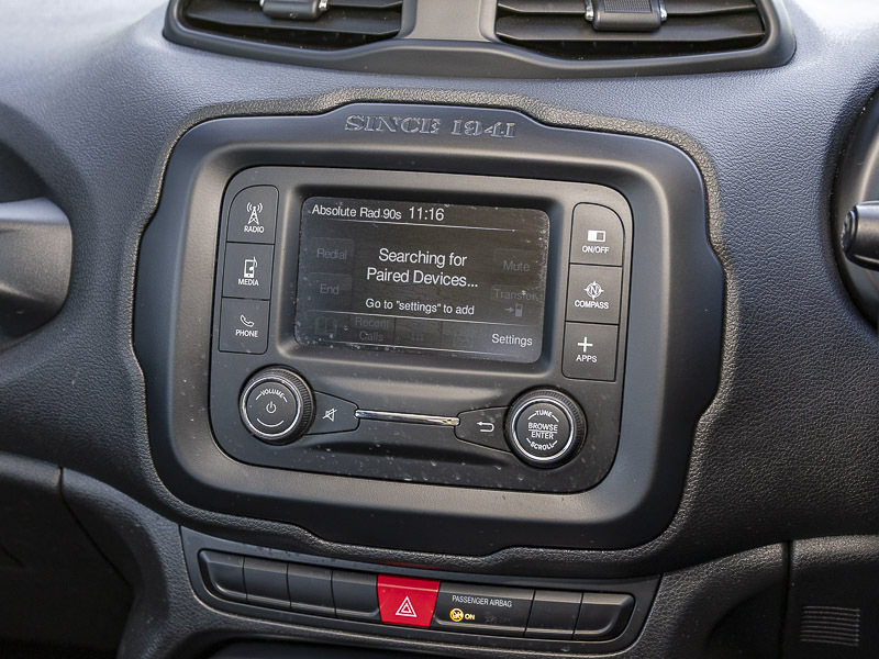 Jeep Renegade Night Eagle 2021 Black #9
