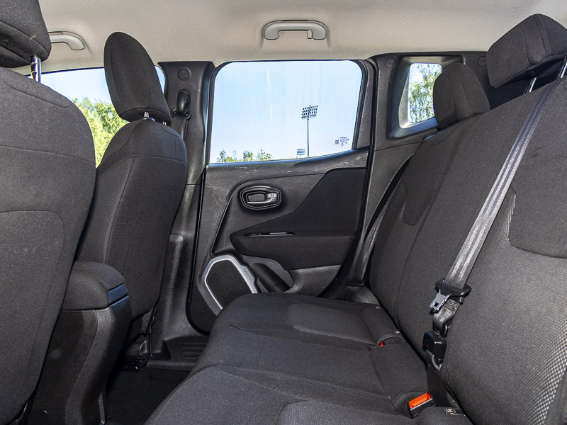 Jeep Renegade 1.6 E-torq Sport Grey #6