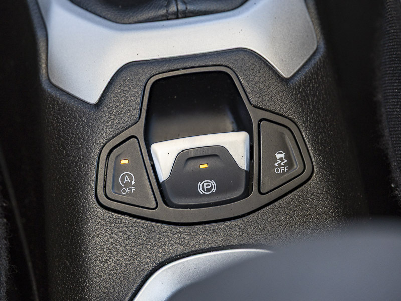 Jeep Renegade Night Eagle 2021 Black #12