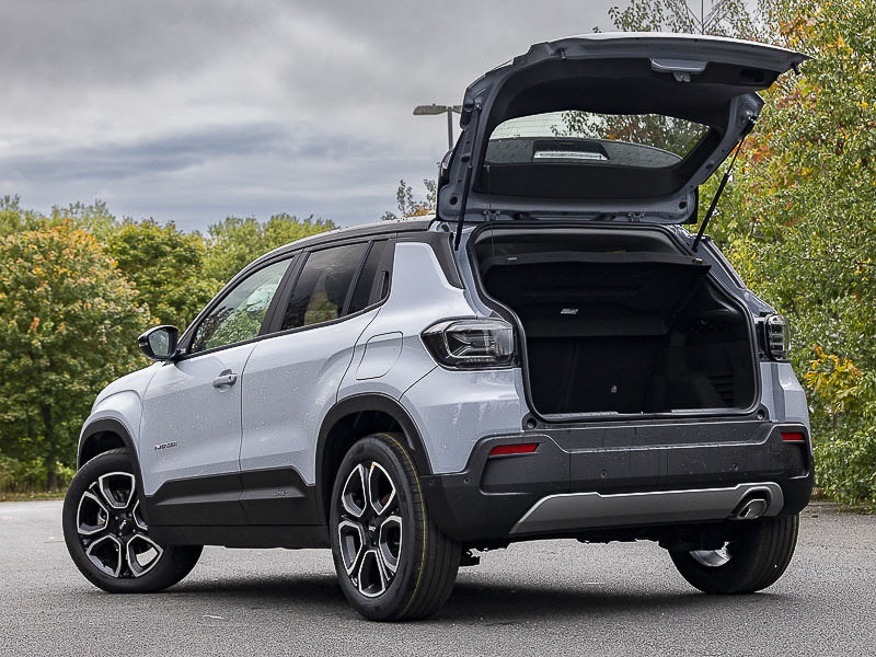 Jeep Avenger 1.2 E-awd E-hybrid Overland Dct Grey #8