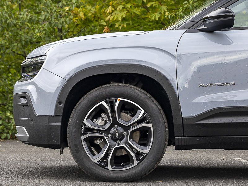 Jeep Avenger 1.2 E-awd E-hybrid Overland Dct Grey #10