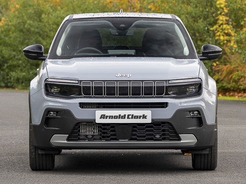 Jeep Avenger 1.2 E-awd E-hybrid Overland Dct Grey #14