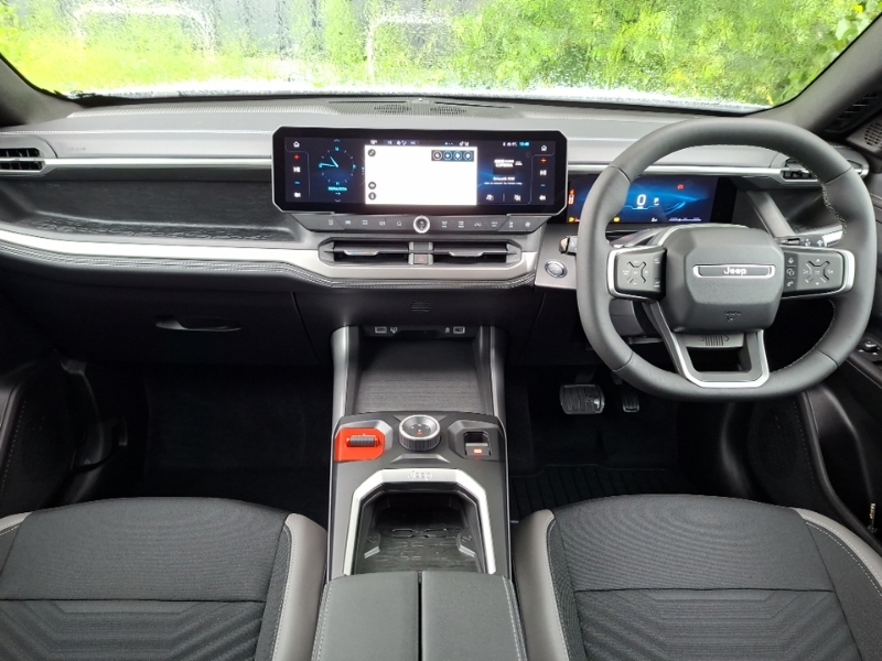 Jeep Compass 1.2 E-hybrid First Edition Dct Black #3