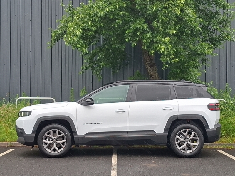 Jeep Compass 1.2 E-hybrid First Edition Dct Black #4