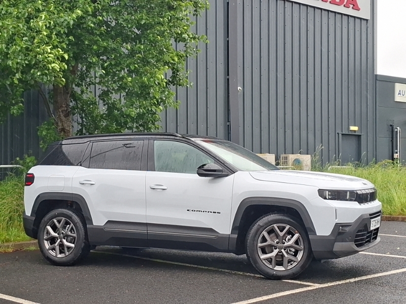 Jeep Compass 1.3 T4 Gse 4Xe Phev Summit Silver #7