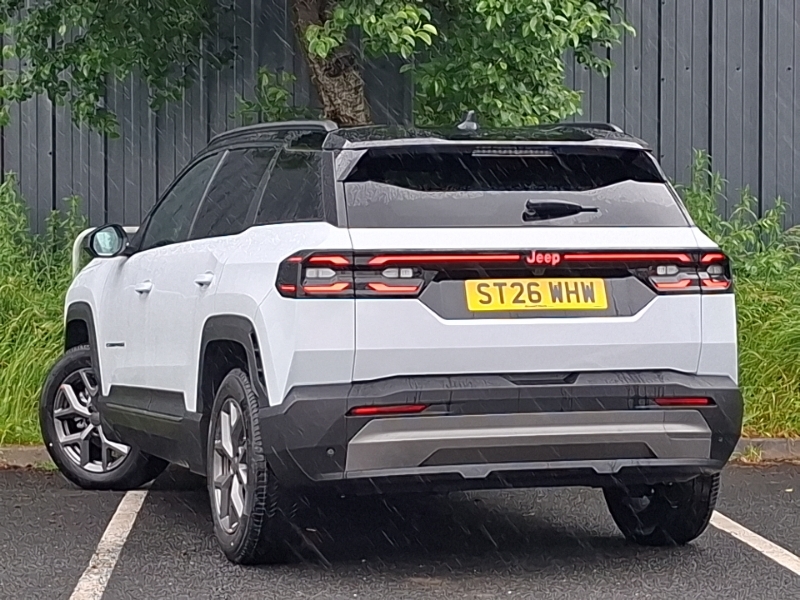 Jeep Compass 1.2 E-hybrid First Edition Dct Black #2