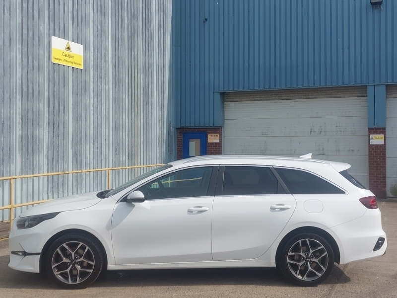 Kia Ceed 1.5T Gdi Isg 3 White #4