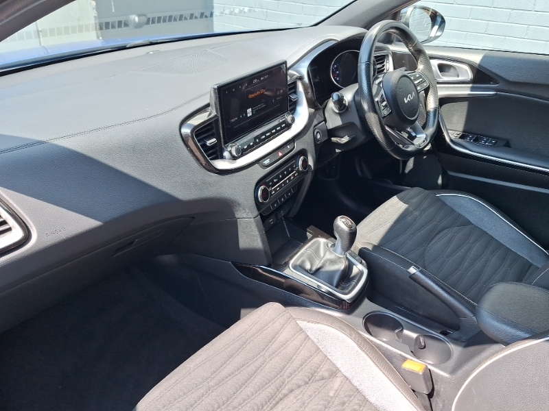 Kia Ceed 1.5T Gdi Isg Gt-line Blue #5