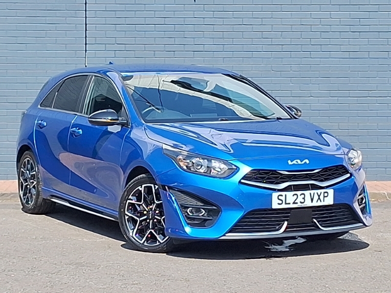 Kia Ceed 1.5T Gdi Isg Gt-line Blue