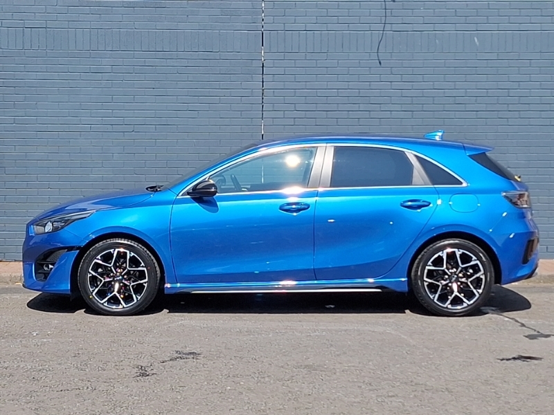 Kia Ceed 1.5T Gdi Isg Gt-line Blue #4