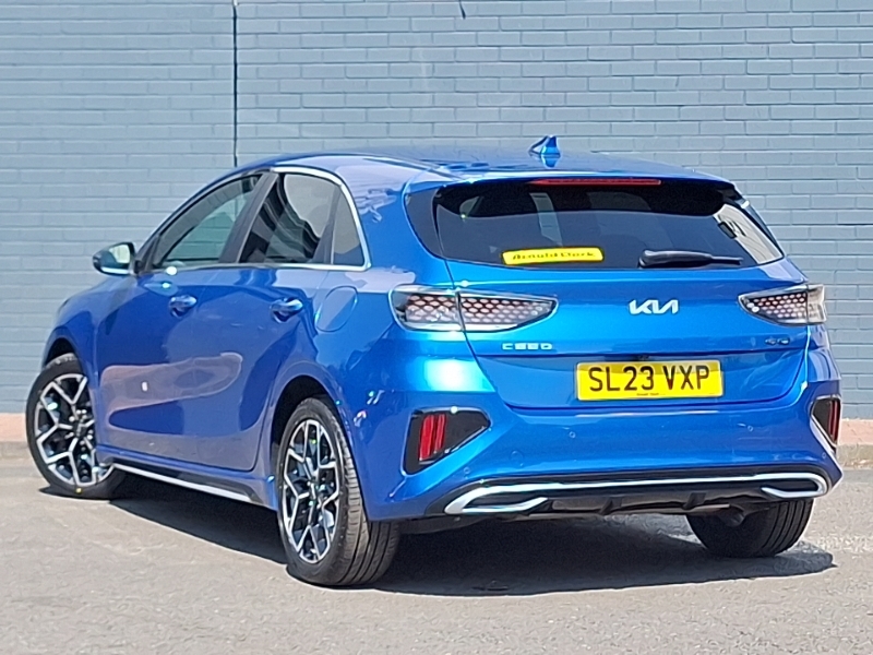 Kia Ceed 1.5T Gdi Isg Gt-line Blue #2