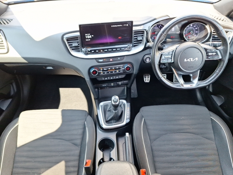 Kia Ceed 1.5T Gdi Isg Gt-line Blue #3