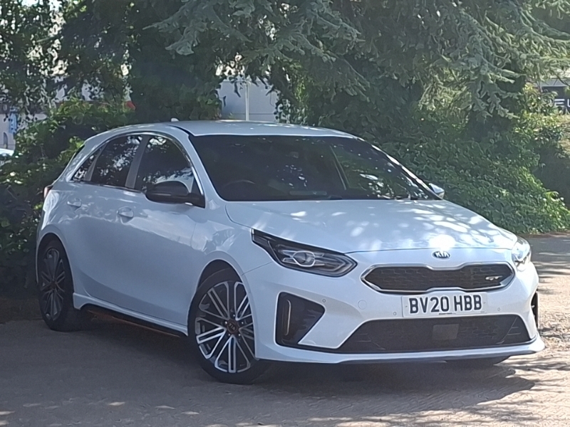 Kia Ceed 1.6T Gdi Isg Gt White
