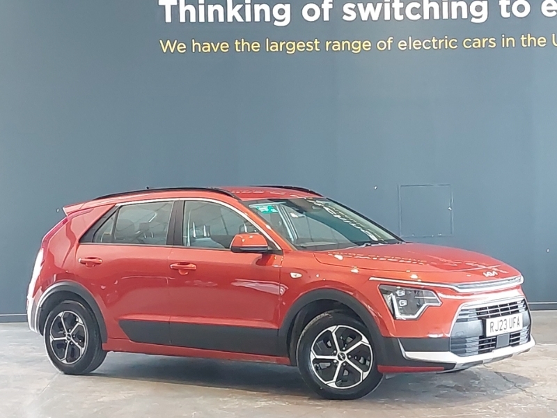 Kia Niro 1.6 Gdi Hybrid 2 Dct Orange
