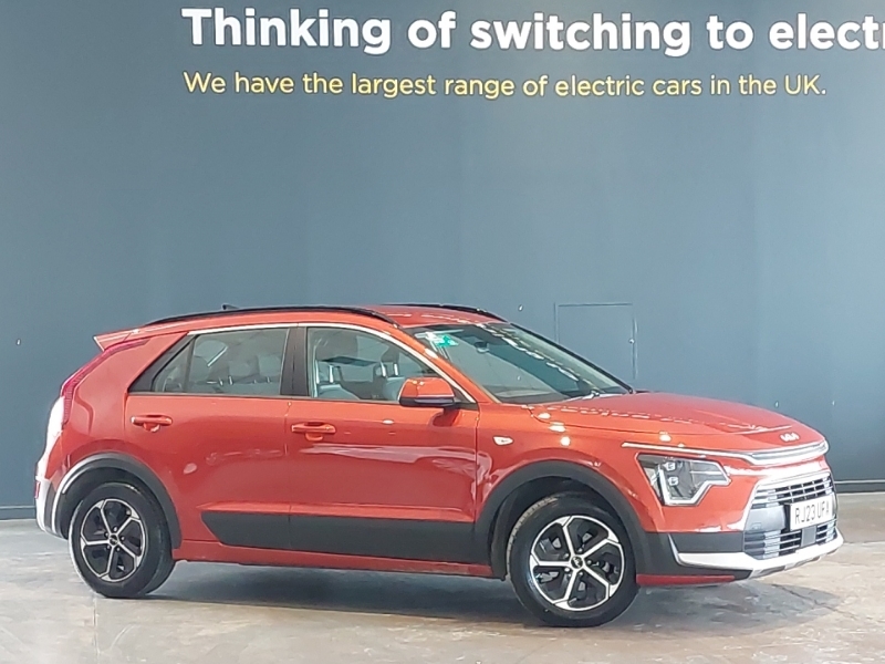 Kia Niro 1.6 Gdi Hybrid 2 Dct Orange #6